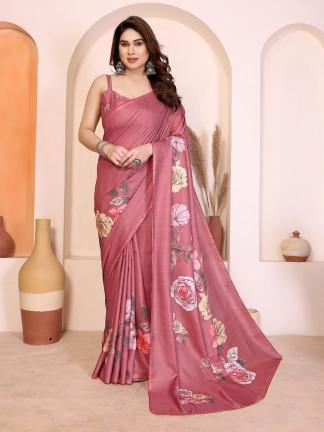 GC digital print wholesale silk sarees